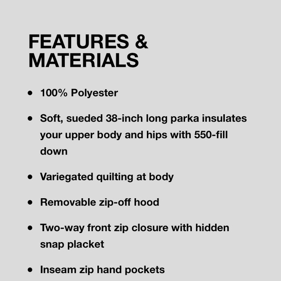 NORTH FACE | Miss Metro Parka- Rosin Green Small RARE - Picture 6 of 7